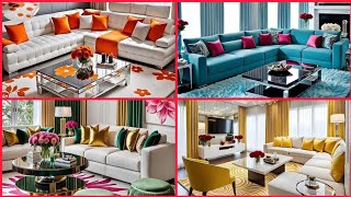 New classic drawing room ideas  New top 50 sofa designs [upl. by Avah]