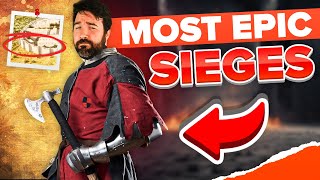 25 of the Most Epic Sieges in History [upl. by Barabas]