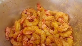 🔴Very DELICIOUS Coconut Curried Shrimp [upl. by Nonnac]