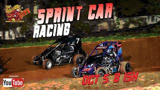 SPRINT CAR RACING 10 05 24 [upl. by Pandich]