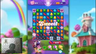 Candy Crush Friends Saga Level 1846  3 Stars  25 Moves Completed [upl. by Anhcar]