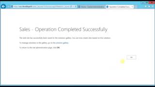 Sharepoint Intranet Portal Simple [upl. by Siriso]