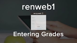 Renweb1  Entering Grades [upl. by Sieracki156]