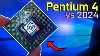 Intels Painful Pentium 4  in 2024 [upl. by Aihseken92]