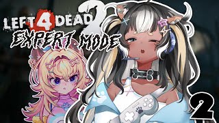 ALL HANDS ON DECK【Left 4 Dead 2】Ft PomaPon 🐾【V4Mirai  Rara Rocora  EN Vtuber】 [upl. by Bianka]