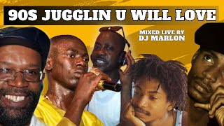 90s Jugglin U Will Love  Beres Hammond Sanchez Buju Banton Quench Aid Garnett Silk Alton Black [upl. by Whatley]