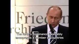 Putins landmark speech at the Munich Security Conference 14 [upl. by Eustashe]