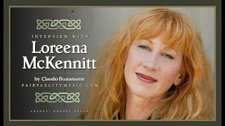 Loreena McKennitt Canadian singersongwriter multiinstrumentalist Dont forget to subscribe [upl. by Saberhagen113]