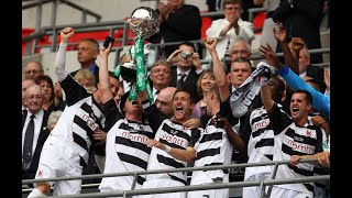 Darlington 1  0 Mansfield  2011 FA Trophy Final Goal with commentary [upl. by Sivia]