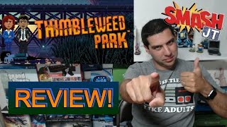 Thimbleweed Park  No Spoiler Review  Games You Gotta Play GYGP [upl. by Ihculo]