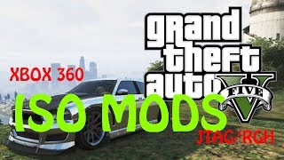 Xbox 360 GTA 5 Iso Mods JtagRGH [upl. by Sharp]