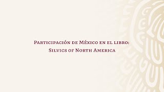 Participación de México en el libro Silvics of North America [upl. by Aedni362]