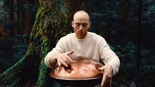 Secret of the Woods  1 hour handpan music  Malte Marten [upl. by Mohsen]