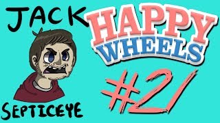 Happy Wheels  Part 21  KING OF THE IMPOSSIBLE [upl. by Shult]