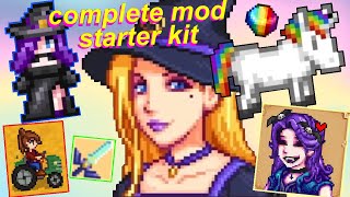 THE COMPLETE STARTER GUIDE TO MODDING  Stardew Valley 16 [upl. by Azral501]