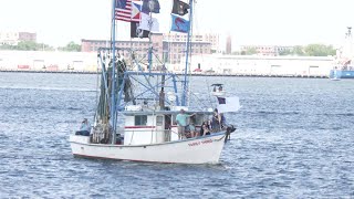 Mount Pleasant holds annual Blessing of the Fleet [upl. by Clive]