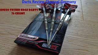 Darts Review Sword Edge Darts 26g [upl. by Anyak]