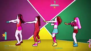 Just Dance 2020 The Girly Team  Macarena MEGASTAR [upl. by Nivled324]