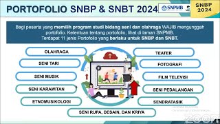 Ini Ketentuan Portofolio pada Pendaftaran SNBP dan SNBT 2024  SNPMB 2024 [upl. by Verada]