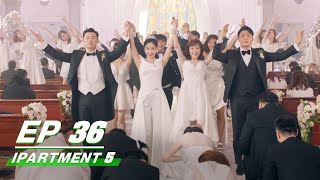 【FULL】iPartment 5 EP36  Loura × Jean × Sean Sun × Kimi  爱情公寓5  iQIYI [upl. by Adnohsek234]