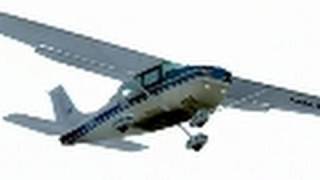 CLASSIC CESSNA 206 TAKEOFF [upl. by Abbie222]