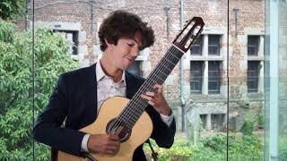 Adrien Brogna plays quotLe Romantiquequot by JKMertz [upl. by Jessamyn]