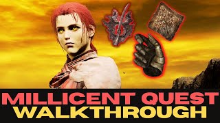 Complete Millicent Quest Guide in Elden Ring StepbyStep Walkthrough and Rewards [upl. by Grantham24]