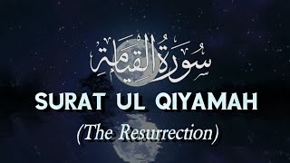 Beautiful Recitation of Surat Al Qiyamah The Resurrection by Salim Al Ruwaili [upl. by Nnylirehs7]