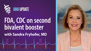 Second bivalent booster Sandra Fryhofer MD on who should get another COVID shot and when [upl. by Ferguson796]