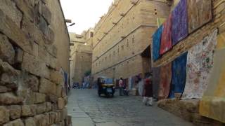 Jaisalmer Fort Interior [upl. by Ahsiat]