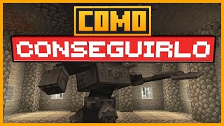 🟨 CÓMO MATAR el FERROUS WROUGHTNAUT en MOWZIE’S MOBS MOD [upl. by Ottinger]