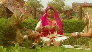 Gorband Video Song  Rajasthani Album Ghoomar  Indian Folk Songs Anuradha Paudwal [upl. by Elleirbag]