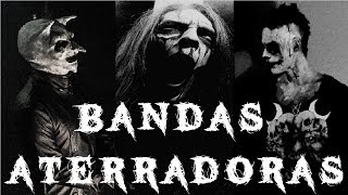 TOP 10 Las Bandas Mas Aterradoras [upl. by Okramed612]