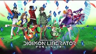 Digimon Liberator Theme Song LIBERATOR Lyrics [upl. by Ringler]