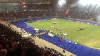 Finale retour ligue des champions Espérance vs Ahly 2018  Entrée des joueurs [upl. by Annaihs]