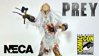 NECA SDCC 2024 Ultimate Camo Reveal Feral Predator Review [upl. by Abisia]