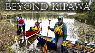 Beyond Kipawa  4 days in the Quebec Wilderness  Blackfly Swarms and Catching Lake Trout [upl. by Aleksandr]