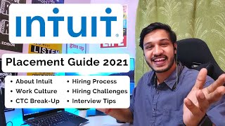 Intuit OffCampus Placement Guide 2021  32 Lakh CTC Breakup Hiring Process  Best Tips [upl. by Fisch]