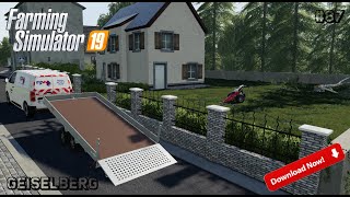 Map Download Link in Description  Public Works  Geiselberg  Farming Simulator 19  Episode 87 [upl. by Cate414]