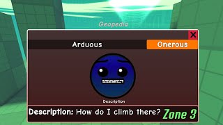 How to get ARDUOUS in FIND THE GEOMETRY DASH Difficulties Roblox  UPDATED Guide in PINNED COMMENT [upl. by Perceval]