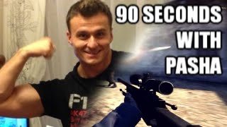 CSGO  90 seconds with Jarosław quotpashaquot Jarząbkowski [upl. by Orat]