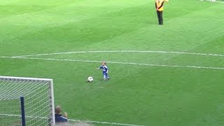 Crowd Cheers after Child Makes Goal [upl. by Hsirehc]