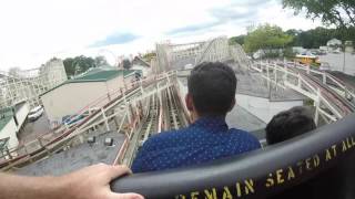 Dragon Coaster POV Rye Playland [upl. by Marcellus]