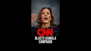 SHOCKING CNN Bashes Kamala Campaign [upl. by Germana]