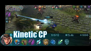 High damage CP Kinetic  Kinetic CP Lane  3v3 2024 vainglory [upl. by Ettenaj]