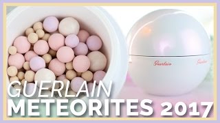 GUERLAIN Happy Glow Meteorites amp Blush Review amp Comparison [upl. by Itsirk899]