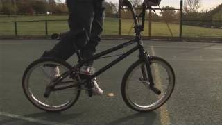 How To Do Basic BMX Tricks [upl. by Lilias317]