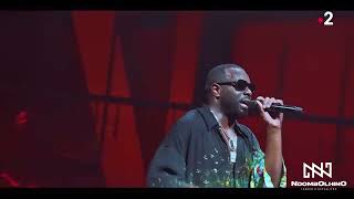 🔴 GIMS  ALLELUIA LIVE  Remixx MATOU SAMUEL  FondationLouisVuitton [upl. by Feigin]