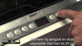 Siemens SN69M000NL vaatwasser review en unboxing sn69m000nl [upl. by Eiramadnil]