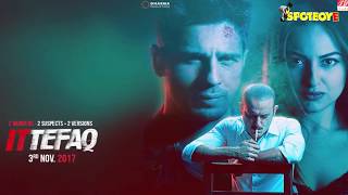 Ittefaq Trailer Akshaye Khanna Steals The Thunder In This Sidharth MalhotraSonakshi Sinha Thriller [upl. by Zurkow]